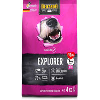 Produktbild von Belcando Baseline Explorer Trockenfutter für kleine Hunde Adult mit Fisch und hohem Fleischanteil 4 kg - 4 kg