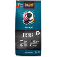 Produktbild von Belcando Baseline Fisher Getreidefreies Trockenfutter für ausgewachsene Hunde mit Fisch 12,5 kg - 12,5 kg