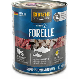 Belcando Baseline Getreidefreies Hundefutter Forelle Adult 6 x 800 g - 6 x 800 g – Bild 1 von 4