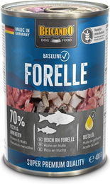 Belcando Baseline Hundefutter Forelle Getreidefrei Adult 6x400g – Bild 1 von 3