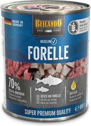Produktbild von Belcando Baseline Hundefutter Forelle Getreidefrei Adult 6x800g