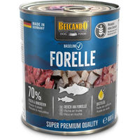 Produktbild von Belcando Baseline Hundefutter Forelle Getreidefrei Adult 6x800g