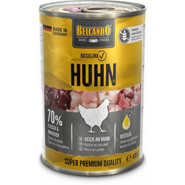 Belcando Baseline Hundefutter Huhn Adult getreidefrei Stückchen in Sauce 6 x 400 g - 6 x 400 g – Bild 1 von 5