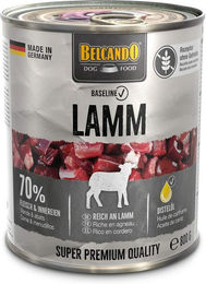 Produktbild von Belcando Baseline Hundefutter Lamm Adult Getreidefrei 6x800g