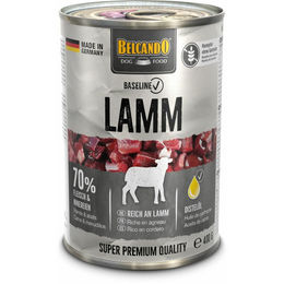 Belcando Baseline Hundefutter Lamm getreidefrei Adult 6 x 400 g - 6 x 400 g – Bild 1 von 5