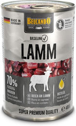 Produktbild von Belcando Baseline Hundefutter Lamm Getreidefrei Adult 6x400g
