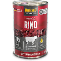 Produktbild von Belcando Baseline Hundefutter Rind Adult Getreidefrei 6x400g