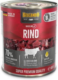 Belcando Baseline Hundefutter Rind Getreidefrei Adult 6x800g – Bild 1 von 3