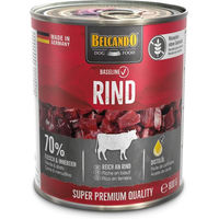 Produktbild von Belcando Baseline Hundefutter Rind Getreidefrei Adult 6x800g