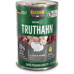 Belcando Baseline Hundefutter Truthahn getreidefrei Adult 6x400g – Bild 1 von 2