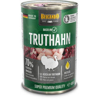Produktbild von Belcando Baseline Hundefutter Truthahn getreidefrei Adult 6x400g