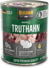 Produktbild von Belcando Baseline Hundefutter Truthahn Getreidefrei Adult 6x800g