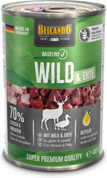 Produktbild von Belcando Baseline Hundefutter Wild und Ente getreidefrei Adult 6x400g