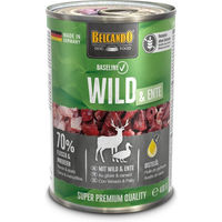 Produktbild von Belcando Baseline Hundefutter Wild und Ente getreidefrei Adult 6x400g