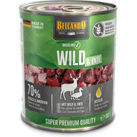 Produktbild von Belcando Baseline Hundefutter Wild und Ente getreidefrei Adult 6x800g