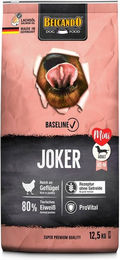 Belcando Baseline Joker Mini Getreidefreies Trockenfutter für Hunde Adult Geflügel 12,5 kg - 12,5 kg – Bild 1 von 9