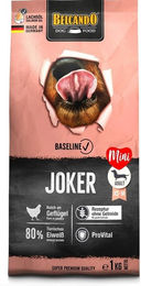 Belcando Baseline Joker Mini Getreidefreies Trockenfutter Geflügel für ausgewachsene Hunde 4 kg - 4 kg – Bild 1 von 10
