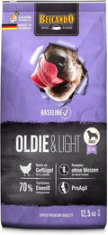 Belcando Baseline Oldie & Light Hundefutter Geflügel für Senior Hunde 12,5 kg - 12,5 kg – Bild 1 von 8