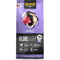Produktbild von Belcando Baseline Oldie & Light Trockenfutter für Hunde Senior mit Geflügel 1 kg - 1 kg