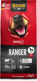 Belcando Baseline Ranger Getreidefreies Trockenfutter für erwachsene Hunde mit Rind 1 kg - 1 kg – Bild 1 von 4