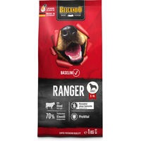 Produktbild von Belcando Baseline Ranger Getreidefreies Trockenfutter für erwachsene Hunde mit Rind 1 kg - 1 kg