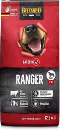 Belcando Baseline Ranger Getreidefreies Trockenfutter für Hunde Adult mit Geflügel und Rind 12,5 kg - 12,5 kg – Bild 1 von 6