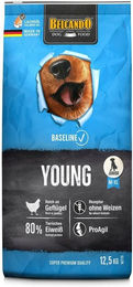 Belcando Baseline Young Hundetrockenfutter Geflügel für Junior Hunde 12,5 kg - 2 x 12,5 kg – Bild 1 von 7