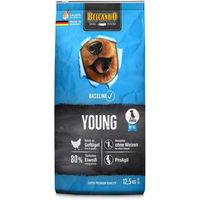 Produktbild von Belcando Baseline Young Hundetrockenfutter Geflügel für Junior Hunde 12,5 kg - 2 x 12,5 kg