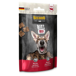 Belcando Bits Beef Hundesnack Rind getreidefrei und ohne Zucker 90 g - 7 x 90 g – Bild 1 von 5