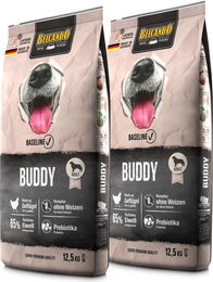 Belcando Buddy Hundefutter Geflügel Adult für gesunde Verdauung 2 x 12,5 kg – Bild 1 von 3