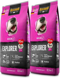 Belcando Explorer Hundefutter Fisch für kleine und mittelgroße Hunderassen Adult 1000g – Bild 1 von 1
