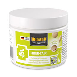 Belcando Fiber Tabs Nahrungsergänzung für Hunde zur Verdauung und Gewichtskontrolle 270g – Bild 1 von 7