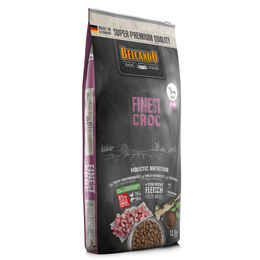 Belcando Finest Croc Trockenfutter für kleine Hunde mit Ente und Geflügel Adult 12,5 kg - 2 x 12,5 kg – Bild 1 von 10