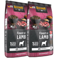 Produktbild von Belcando Finest GF Hundefutter mit Lamm glutenfrei und getreidefrei
