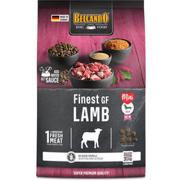 Belcando Finest GF Lamb Getreidefreies Trockenfutter mit Lamm für erwachsene kleine und mittlere Hunde 4 kg - 4 kg – Bild 1 von 3