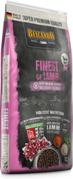 Belcando Finest GF Lamm Trockenfutter für kleine und mittlere Hunde Adult Getreidefrei 12,5 kg - 12,5 kg – Bild 1 von 9