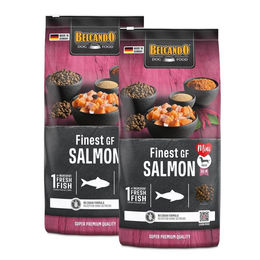 Produktbild von Belcando Finest GF Salmon Getreidefreies Hundefutter mit Lachs 2 x 12,5 kg - 2 x 12,5 kg