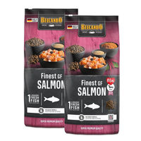 Produktbild von Belcando Finest GF Salmon Getreidefreies Hundefutter mit Lachs 2 x 12,5 kg - 2 x 12,5 kg