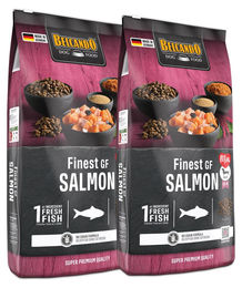 Belcando Finest GF Salmon Getreidefreies Hundefutter mit Lachs und Meeresfisch 2 x 12,5 kg – Bild 1 von 4