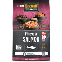 Produktbild von Belcando Finest GF Salmon Getreidefreies Trockenfutter mit Lachs für erwachsene kleine und mittlere Hunde 4 kg - 4 kg