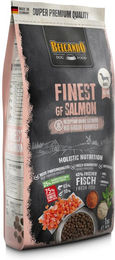 Belcando Finest GF Salmon Getreidefreies Trockenfutter mit Lachs für kleine Hunde Adult 1 kg - 1 kg – Bild 1 von 8