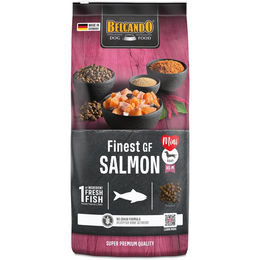 Belcando Finest GF Salmon Getreidefreies Trockenfutter mit Lachs für kleine und mittlere Hunde Adult 12,5 kg - 12,5 kg – Bild 1 von 3