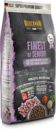 Belcando Finest GF Senior Getreidefreies Trockenfutter für kleine Hunde mit Geflügel und Fisch 1 kg - 1 kg – Bild 1 von 8