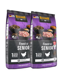 Belcando Finest GF Senior Hundefutter für kleine Rassen 2 x 12,5 kg – Bild 1 von 1