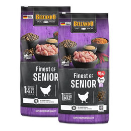 Produktbild von Belcando Finest GF Senior Hundefutter Getreidefrei Light 2 x 12,5 kg