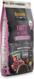Belcando Finest Grain Free Lamm und Geflügel getreidefreies Trockenfutter für kleine Hunde Adult 1 kg - 1 kg – Bild 1 von 7