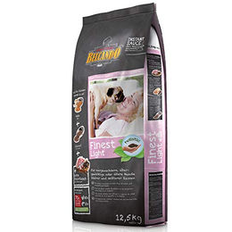 Belcando Finest Light Geflügel Hundefutter zur Gewichtskontrolle für erwachsene kleine Hunde 12,5 kg - 2 x 12,5 kg – Bild 1 von 3