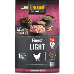 Belcando Finest Light Geflügel Stückchen in Sauce Hundefutter für kleine und mittlere Rassen Adult 4 kg - 4 kg – Bild 1 von 3