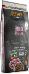 Belcando Finest Light Hundefutter Ente und Geflügel zur Gewichtskontrolle für kleine Senior Hunde 12,5 kg - 12,5 kg – Bild 1 von 13