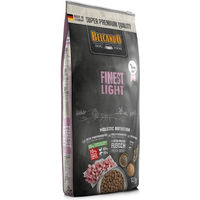 Produktbild von Belcando Finest Light Hundefutter Ente und Geflügel zur Gewichtskontrolle für kleine Senior Hunde 12,5 kg - 12,5 kg